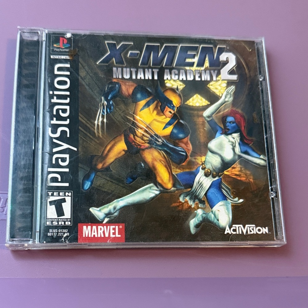 X-Men: Mutant Academy 2 for PlayStation